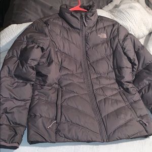 The Northface puffer jacket